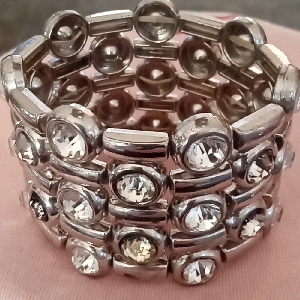 Vintage Rhinestone Bracelet